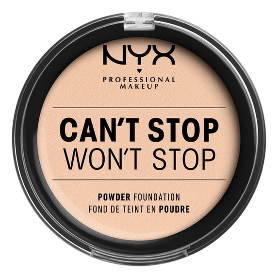 NYX Professional Makeup Can't Stop Won't Stop - Powder Foundation