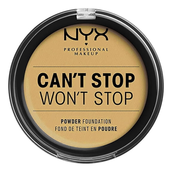 NYX Professional Makeup Can't Stop Won't Stop - Powder Foundation
