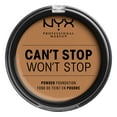 thumbnail image 1 of NYX Can't Stop Won't Stop Powder Foundation, 1 of 1