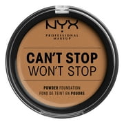 NYX Cant Stop Wont Stop Powder Foundation