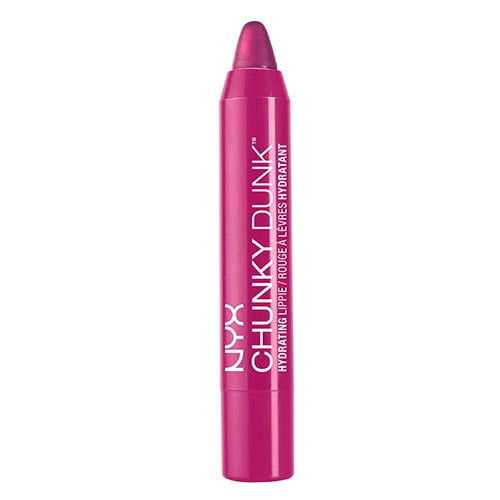 NYX Chunky Dunk Hydrating Lippie Lip Balm - CDHL07 Berry Mojito (Fuchsia) 0.11 oz