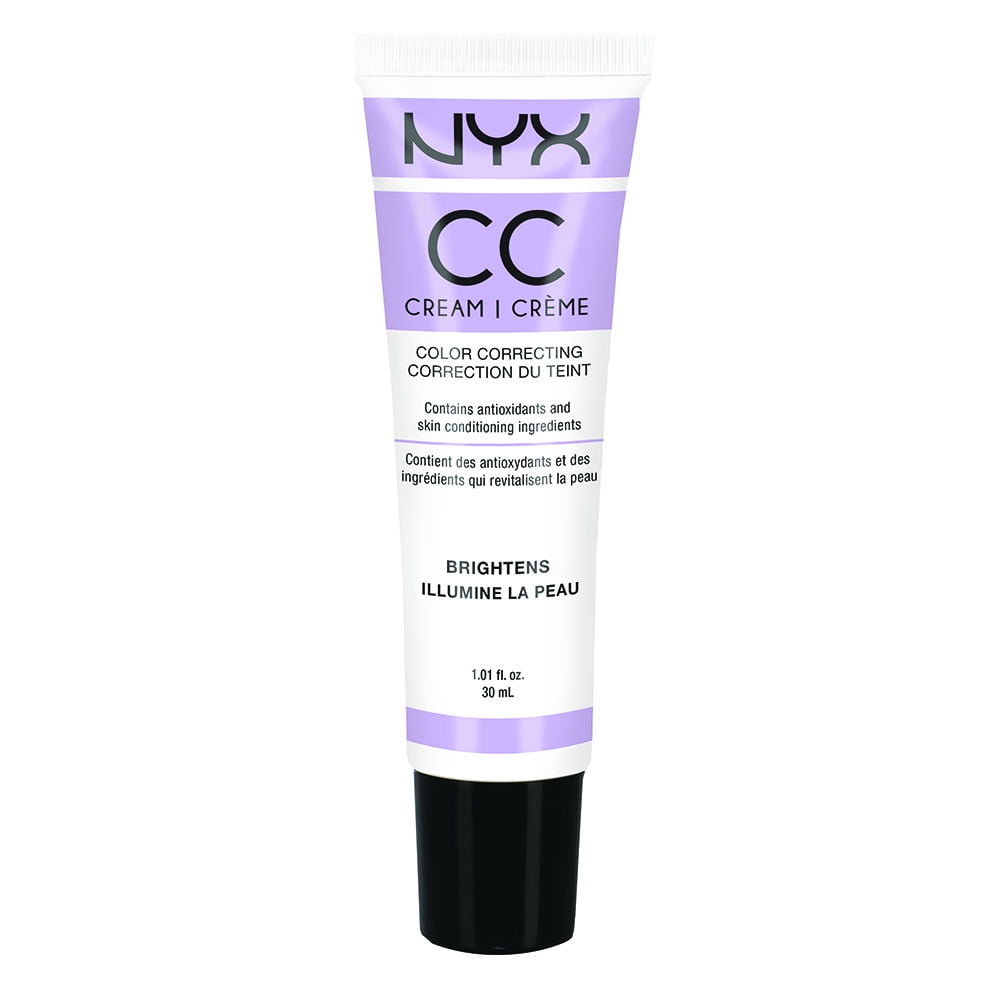 NYX Cosmetics Color Correcting CC Cream CCCR03 - Lavender - Light ...