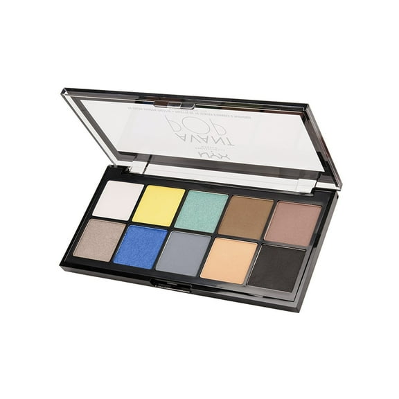 NYX Cosmetics Avant Pop! Surreal My Heart Shadow palette