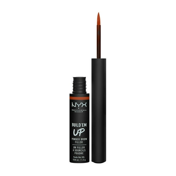 NYX Cosmetics Build'Em Up Powder Brow Filler Auburn