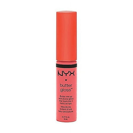 NYX Cosmetics Butter Lip Gloss Apple Strudel