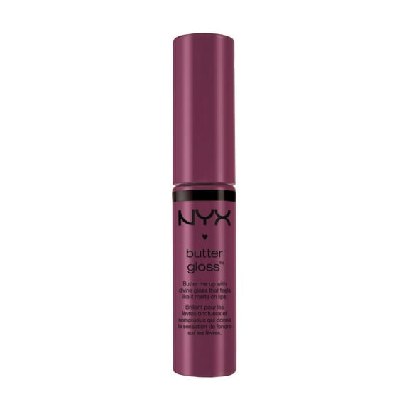 NYX Cosmetics Butter Lip Gloss Cranberry Biscotti
