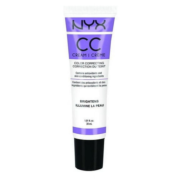 NYX Cosmetics Color Correcting CC Cream CCCR04 - Lavender - Medium / Deep