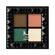 NYX Cosmetics Full Throttle Shadow Palette Explicit