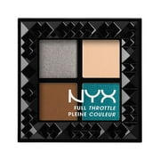 NYX Cosmetics Full Throttle Shadow Palette Stunner