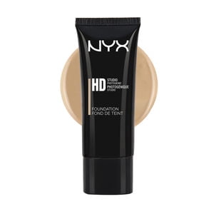 "NYX Cosmetics HD Studio Photogenic Foundation, Nude, 1.12 fl. oz."