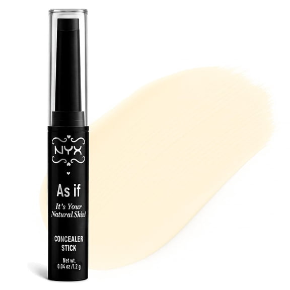 NYX Cosmetics Incredible Waterproof Concealer Stick 0.04 oz (Porcelain CS01)