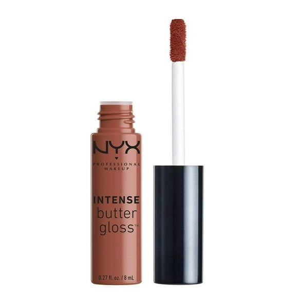 NYX Cosmetics Intense Butter Gloss IBLG06 - Chocolate Crepe