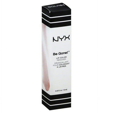 NYX Cosmetics NYX Be Gone! Lip Color Remover, 0.43 oz