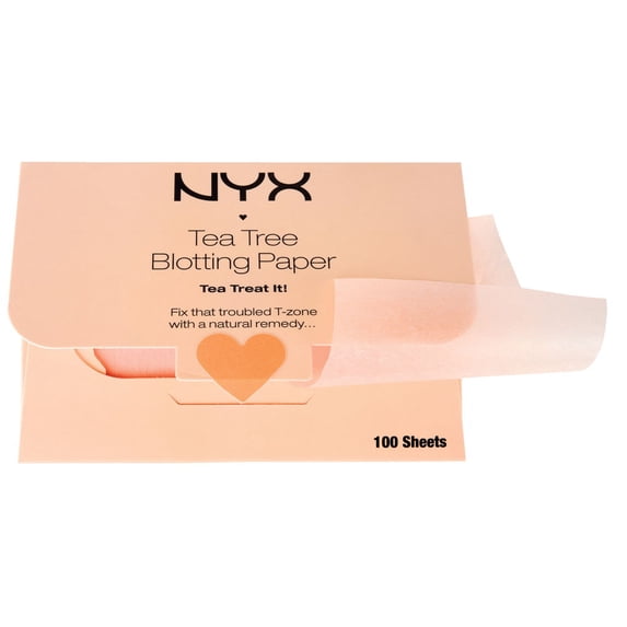 NYX Cosmetics NYX Blotting Paper, 100 ea