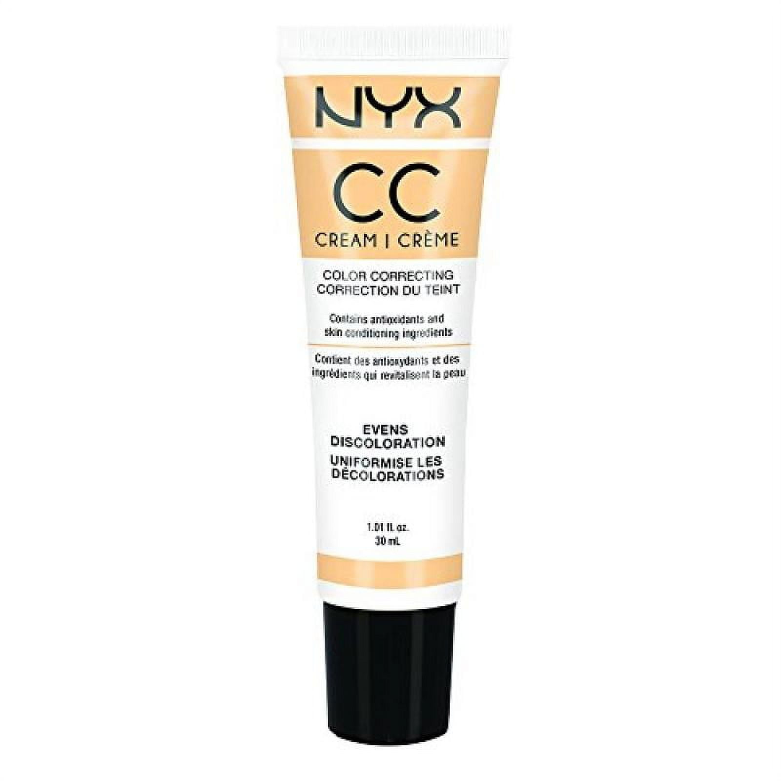 NYX Cosmetics Color Correcting CC Cream CCCR05 - Peach - Light