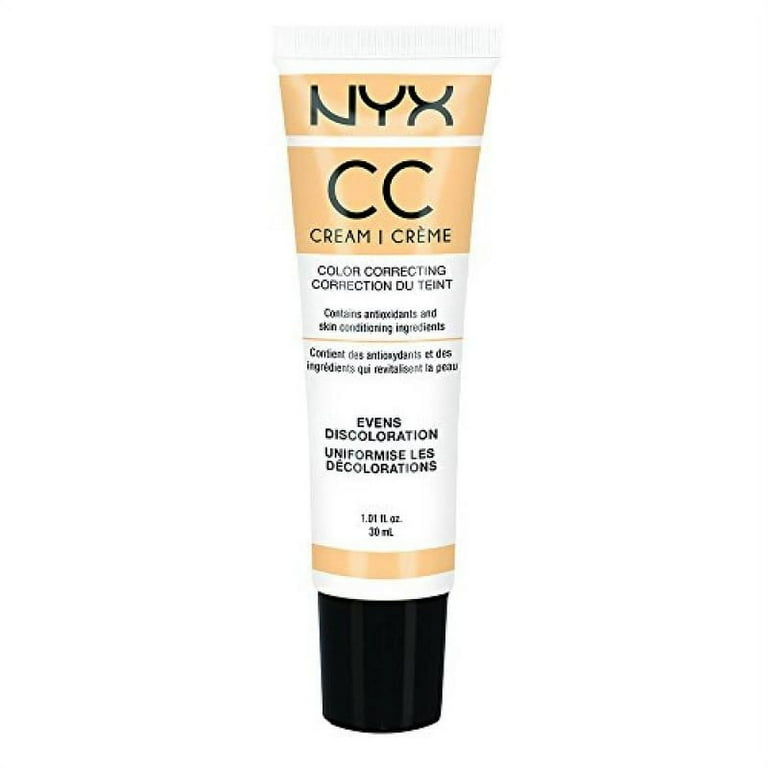 NYX Cosmetics Color Correcting CC Cream CCCR05 - Peach - Light