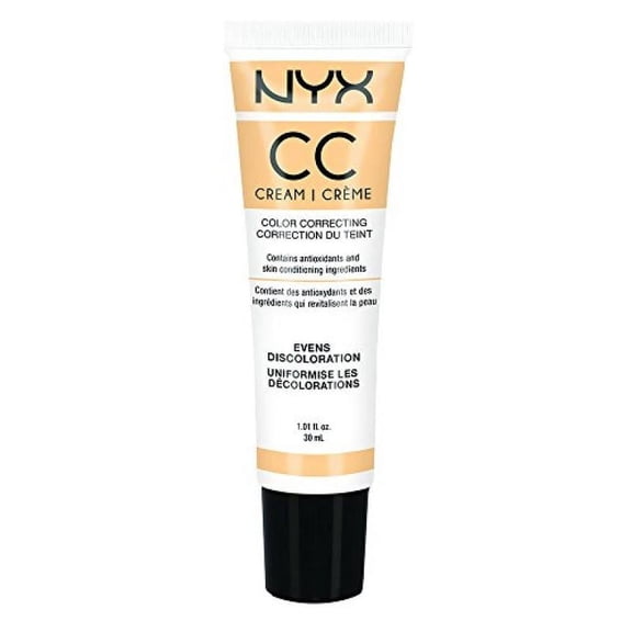 NYX Cosmetics Color Correcting CC Cream CCCR05 - Peach - Light / Medium
