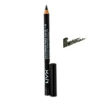 NYX Cosmetics NYX Eye/Eyebrow Pencil, SPE940 Black Shimmer - 0.04 oz