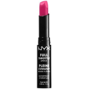 NYX Cosmetics NYX Full Throttle Lipstick, 0.08 oz