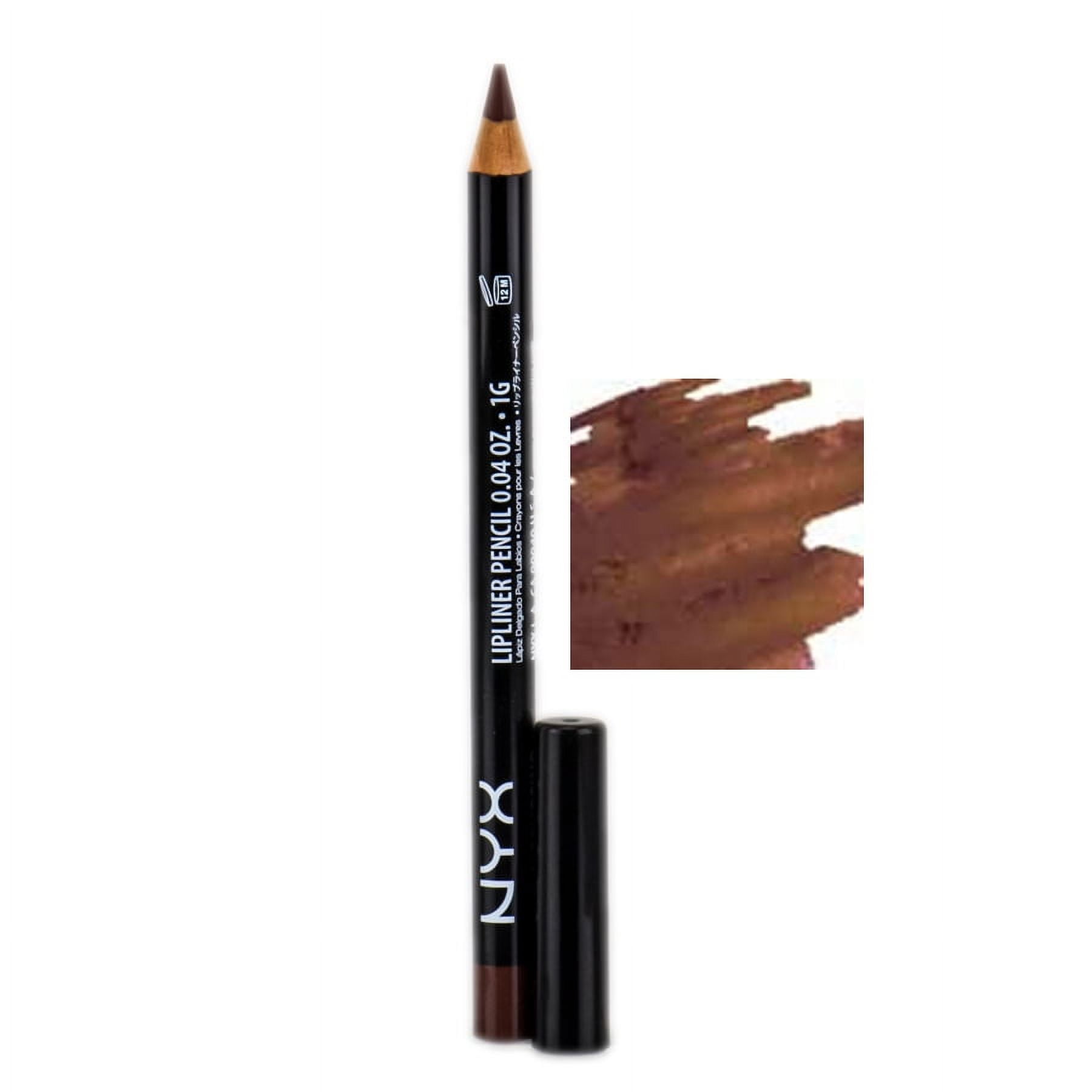 NYX Cosmetics NYX Lipliner Pencil, 0.04 oz