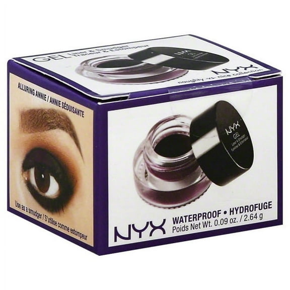 NYX Cosmetics NYX Naughty -vs- Nice Collection Liner & Smudger, 0.09 oz