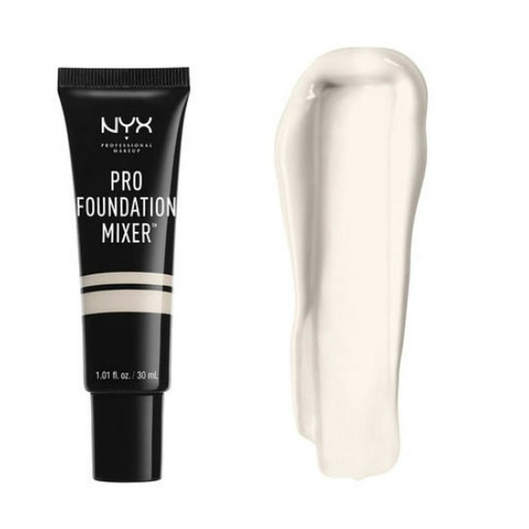 Van evigt Kollega NYX Cosmetics Pro Foundation Mixer - Opalescent - Walmart.com