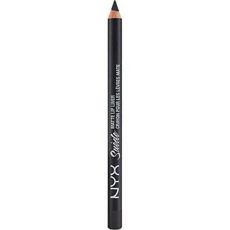 NYX Professional Makeup Suede Matte Lip Liner Los Angeles 0.03 oz Pack of 2 Walmart