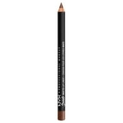 NYX Professional Makeup Suede Matte Lip Liner Pencil, Maison, 1 Count