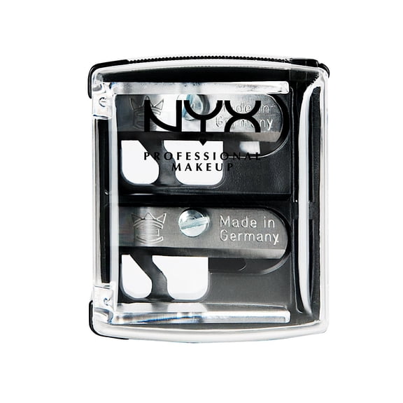NYX Dual Hole Cosmetic Pencil Sharpener, Pack of 2