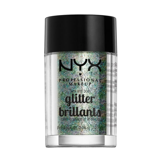 Body Glitter Brillants - Crystal 2.5g/0.08oz - Walmart.com