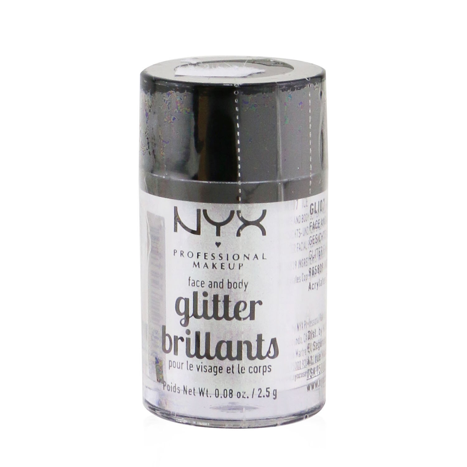 NYX Face & Body Glitter Brillants - # Ice 2.5g/0.08oz - image 1 of 2