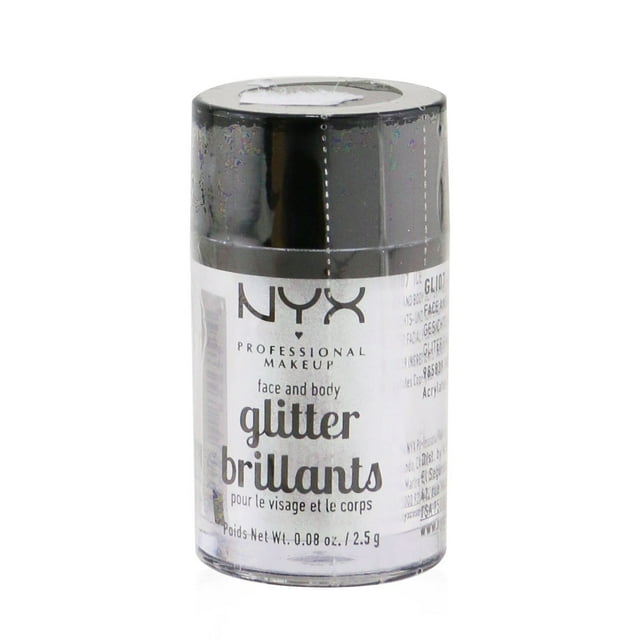 NYX Face & Body Glitter Brillants - # Ice 2.5g/0.08oz