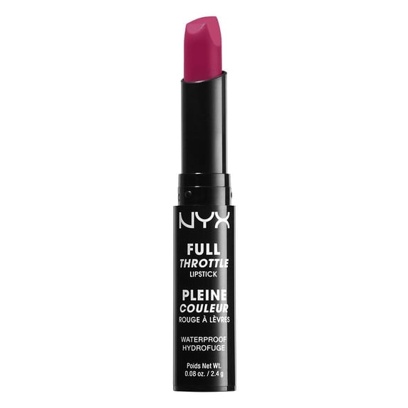 NYX Full Throttle Lipstick