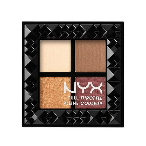 NYX Full Throttle Shadow Palette 01 Daring Damsel
