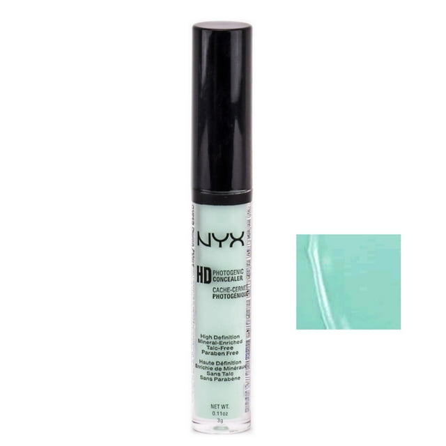 NYX HD Photogenic Concealer Wand (Color CW12 Green)