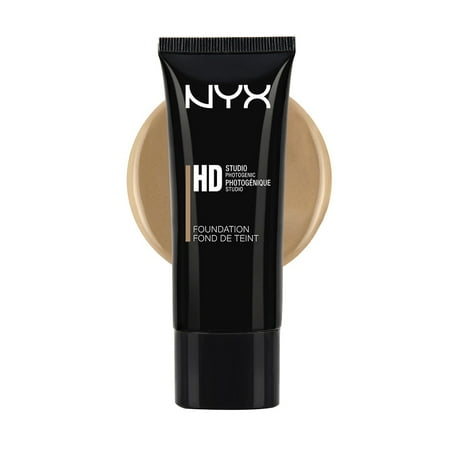 NYX High Definition Foundation - Color : Warm Sand - HDF107