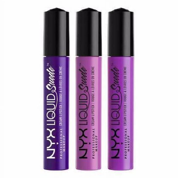 NYX Liquid Suede Set 07 - #LSCLSET07
