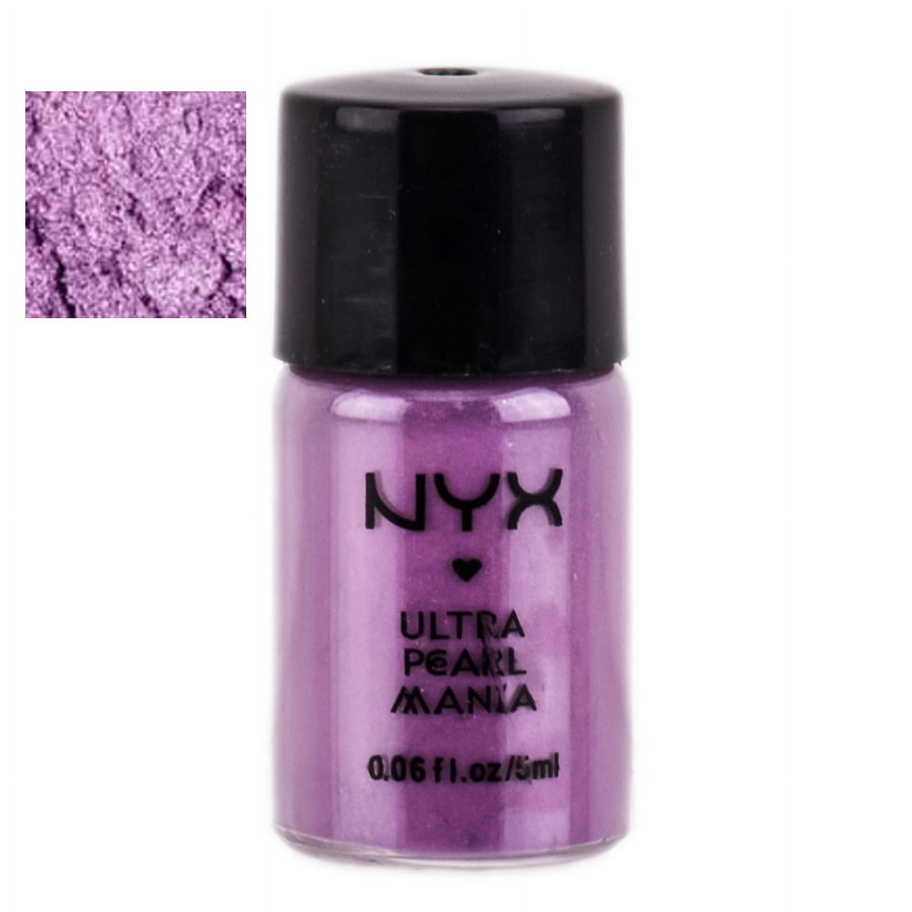 nyx professional makeup loose pearl eyeshadow, purple, 0.06 nyx professional makeup loose pearl eyeshadow, purple, 0.06