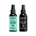 thumbnail image 1 of NYX Makeup Setting Spray - Matte Finish & Dewy Finish ( COMBO PACK ), 1 of 2