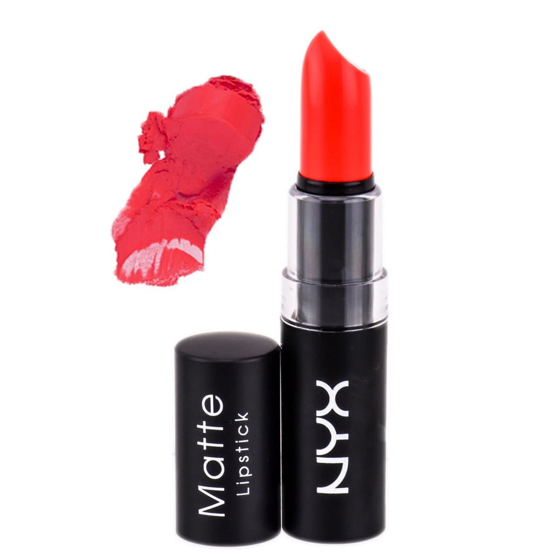 NYX High Fashion Matte Lipstick - Indie Flick, Richly Formulated, Highly  Pigmented - Walmart.com, image size:1800x1800