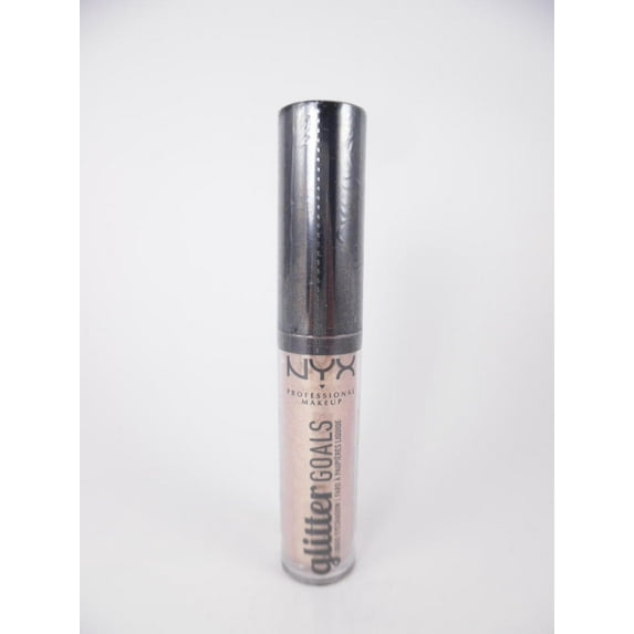 NYX Professional Glitter Goals Liquid Eyeshadow Polished Pin Up Polished Pin Up