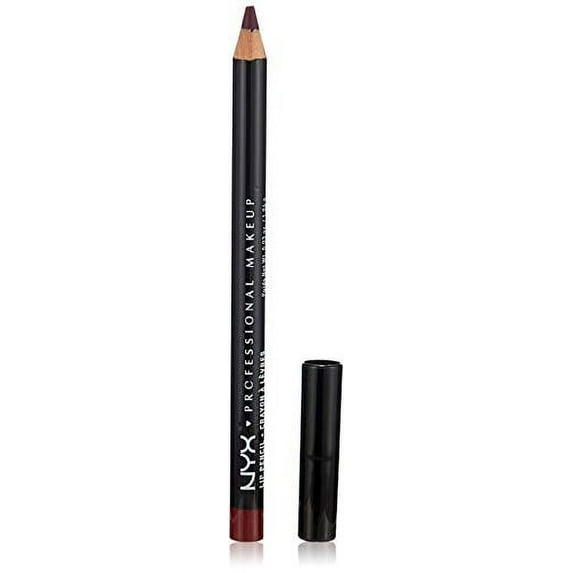 NYX Nyx slim lip liner pencil -color deep purple - slp 808