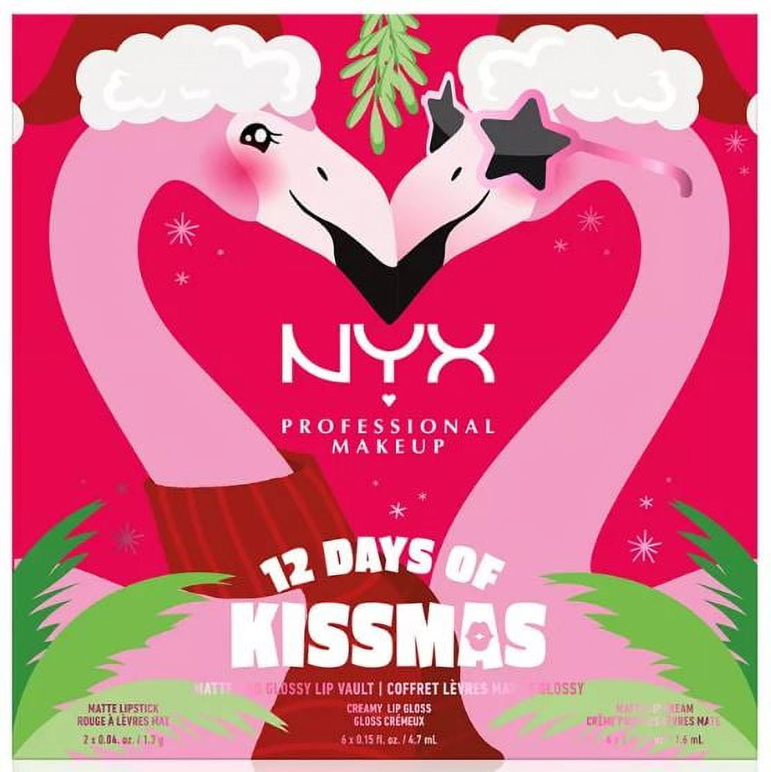 NYX PROFESSIONAL MAKEUP 12-Pc. 12 Kissmas Set Of Days Lip
