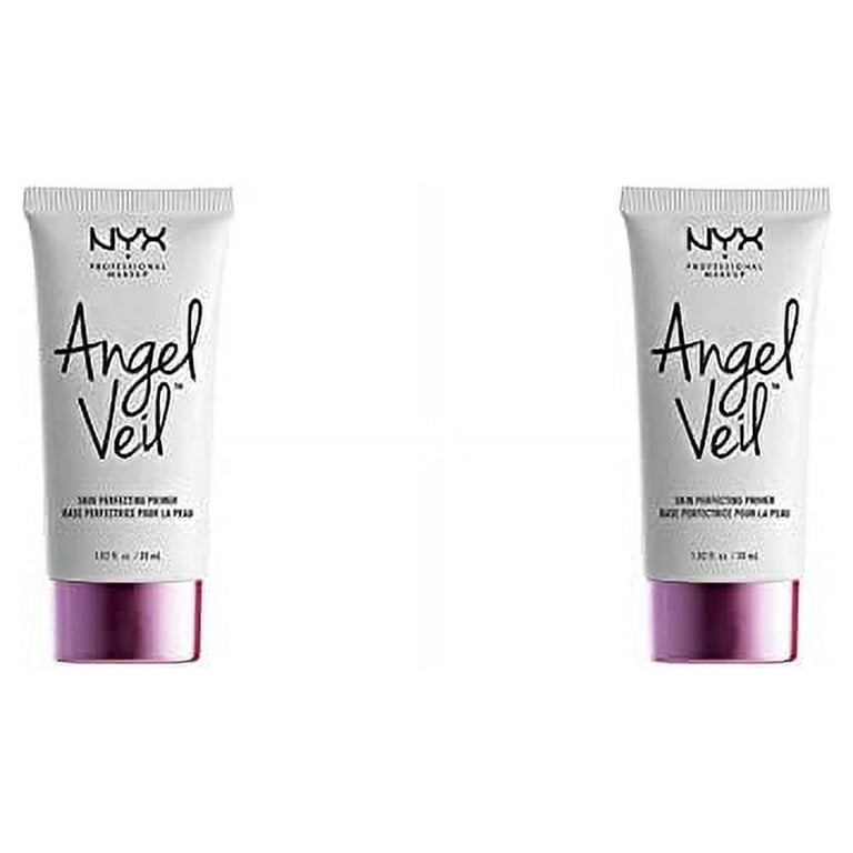 NYX PROFESSIONAL MAKEUP Angel Veil Skin (Pack Finish Perfecting 2) Satin of Primer