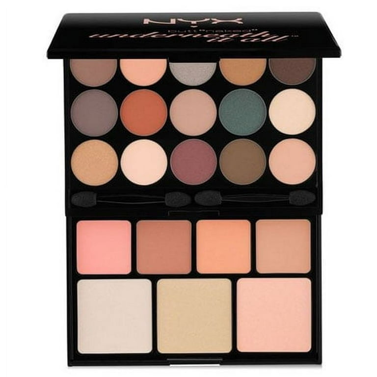 NYX PROFESSIONAL MAKEUP Butt Naked Underneath It All Palette