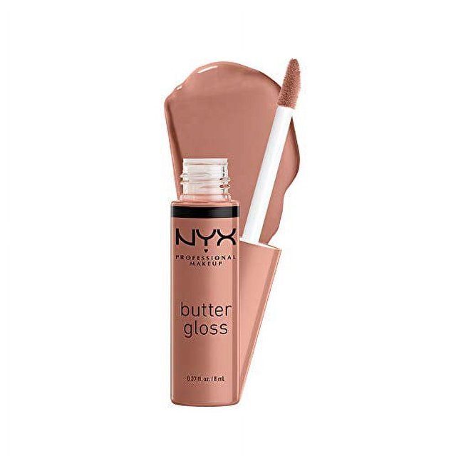 NYX PROFESSIONAL MAKEUP Butter Gloss, NonSticky Lip Gloss Madeleine