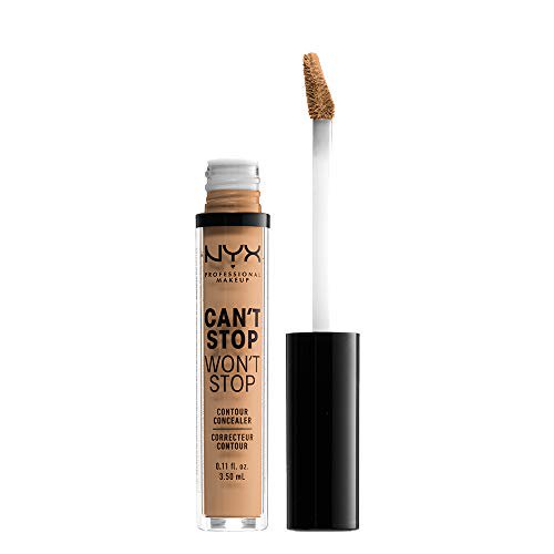 NYX PROFESSIONAL MAKEUP Can't Stop Won't Stop Contour Concealer, 24h