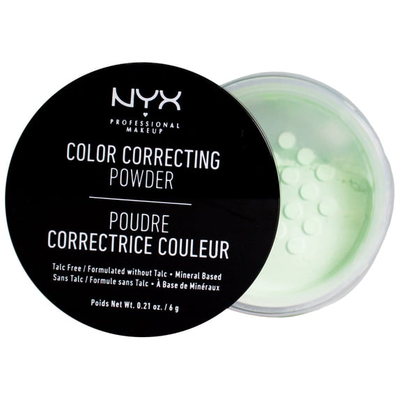 NYX Cosmetics Color Correcting Powder CCP01 - Green