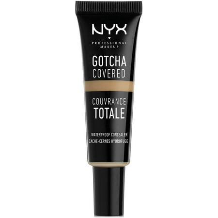 NYX PROFESSIONAL MAKEUP Gotcha Covered Concealer, Light, 0.27 Ounce