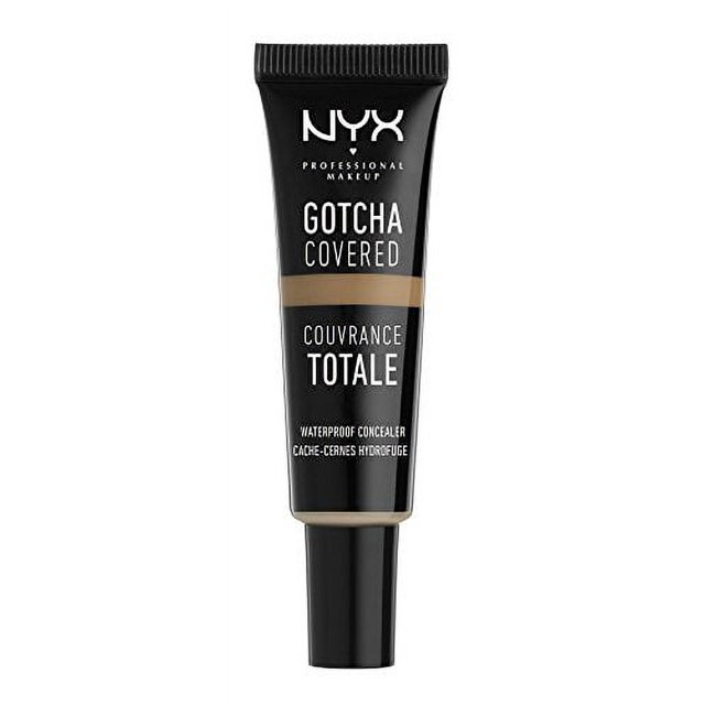 NYX PROFESSIONAL MAKEUP Gotcha Covered Concealer, Sand, 0.27 Ounce